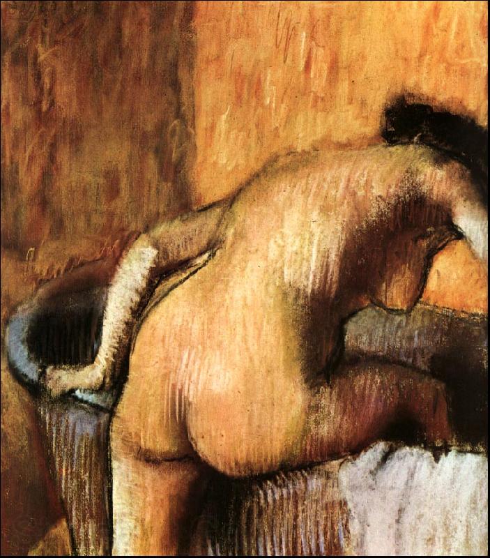 Edgar Degas The Morning Bath_l Germany oil painting art